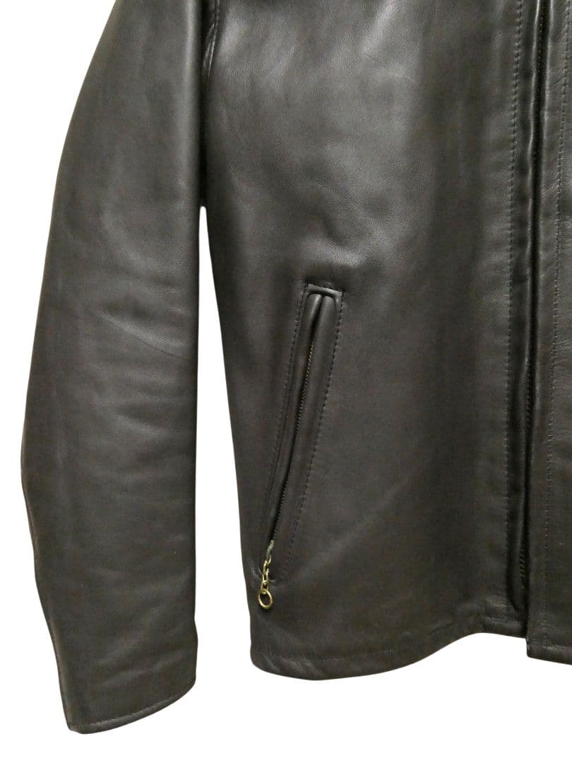 激レアカラー！ダークブラウン！極上美品＆ボアライナー付き完品！ショット641