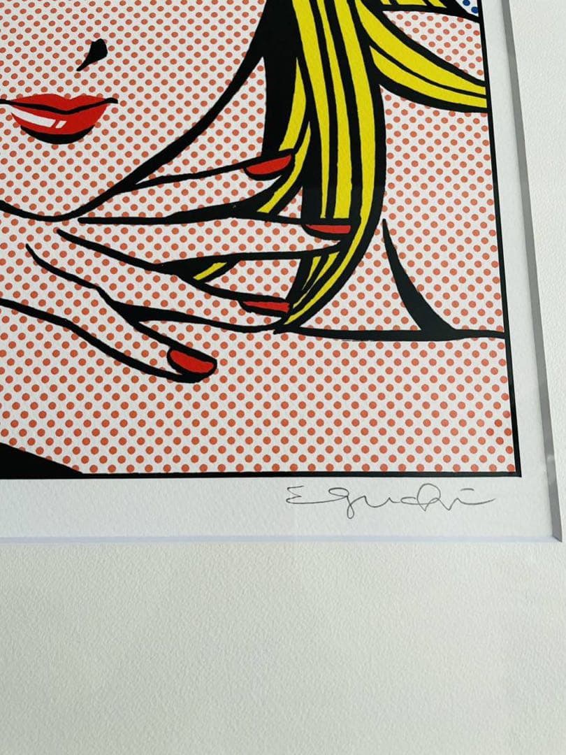 江口寿史「ストップ!!ひばりくん」ラージバージョン 本人サイン有り