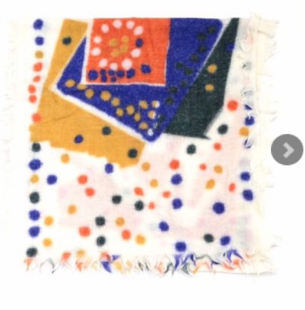 mina perhonen ミナペルホネン 11AW rabbits ストール