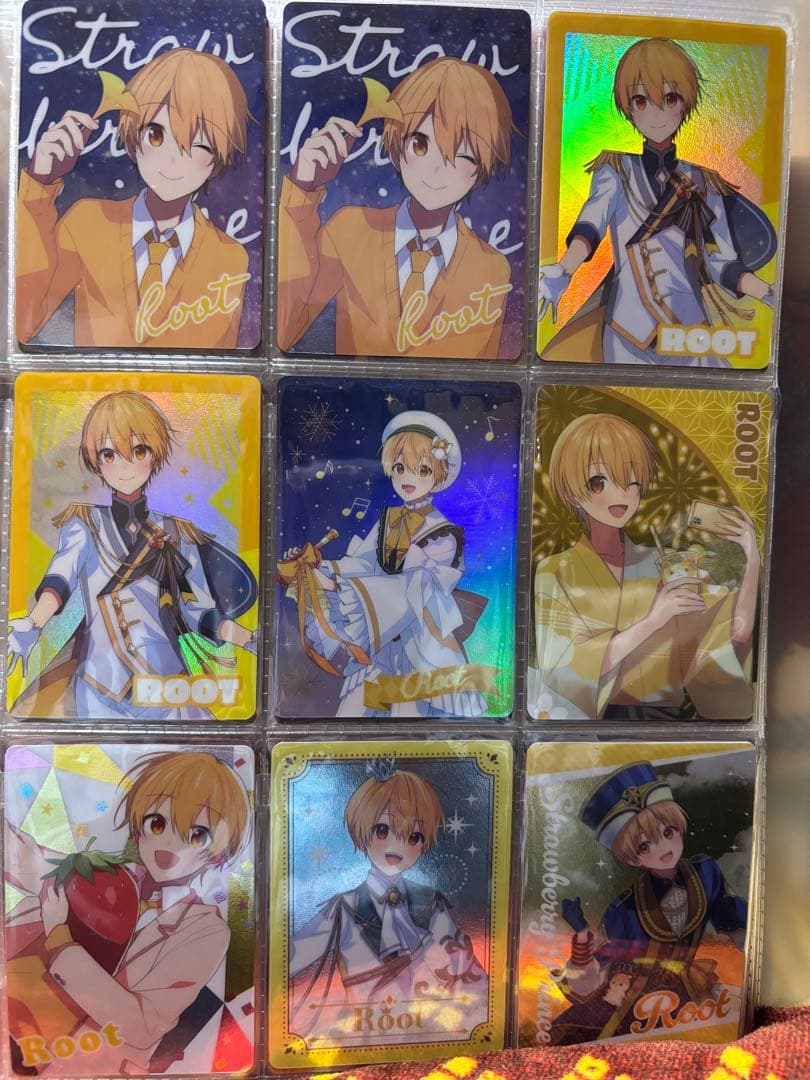 すとぷり るぅと ころん トレカ ヴァイスシュヴァルツ