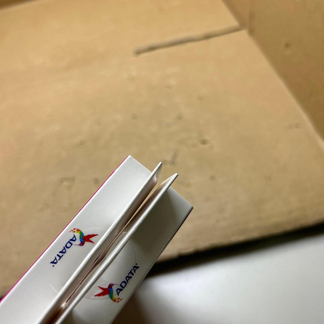 【エイデータ】 外付けSSD 500GB SC610 USB 3.2 2点