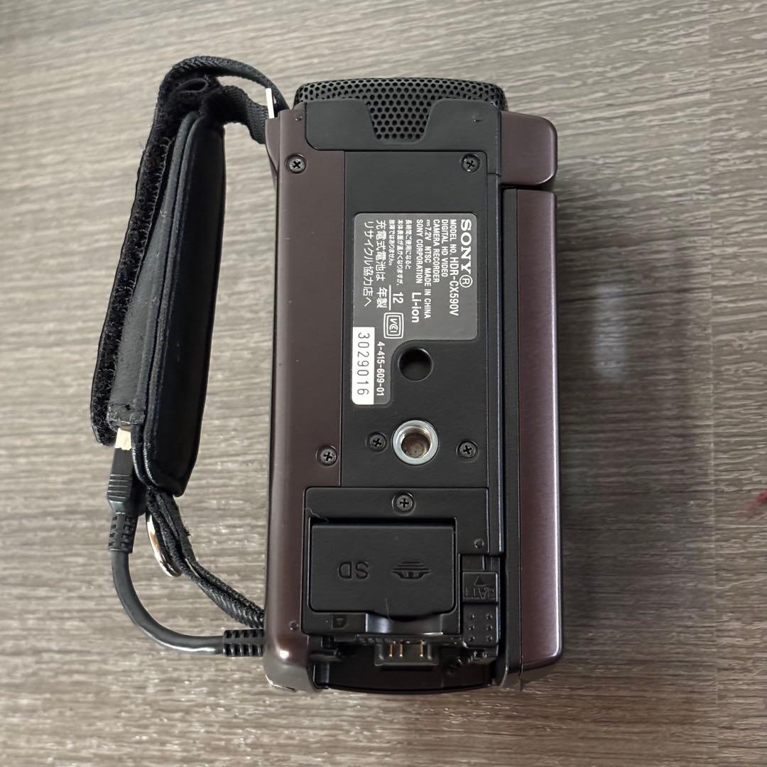SONY HDR-CX590V Handycam デジタルビデオカメラ