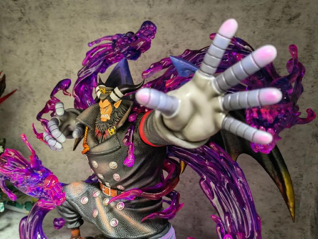 ワンピース 刑務官 マゼラン フィギュア ガレージキット POPスケール