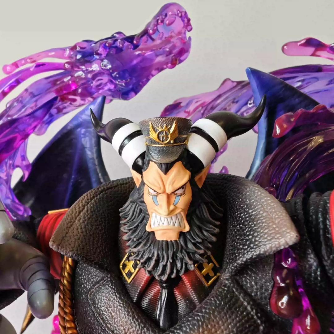 ワンピース 刑務官 マゼラン フィギュア ガレージキット POPスケール