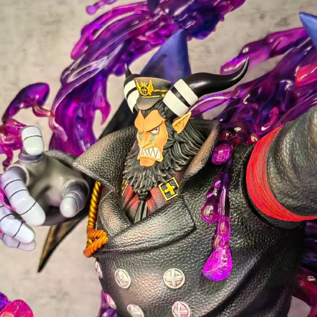 ワンピース 刑務官 マゼラン フィギュア ガレージキット POPスケール