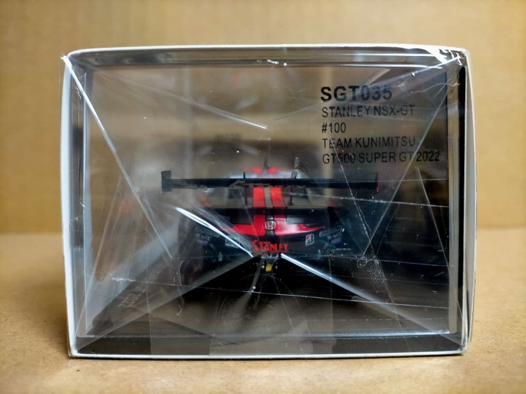 SPARK 1/43 スーパーGT STANLAY 山本尚貴 牧野任祐 2022