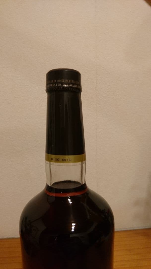 OLD FORESTER オールドフォレスター 特級 バーボン