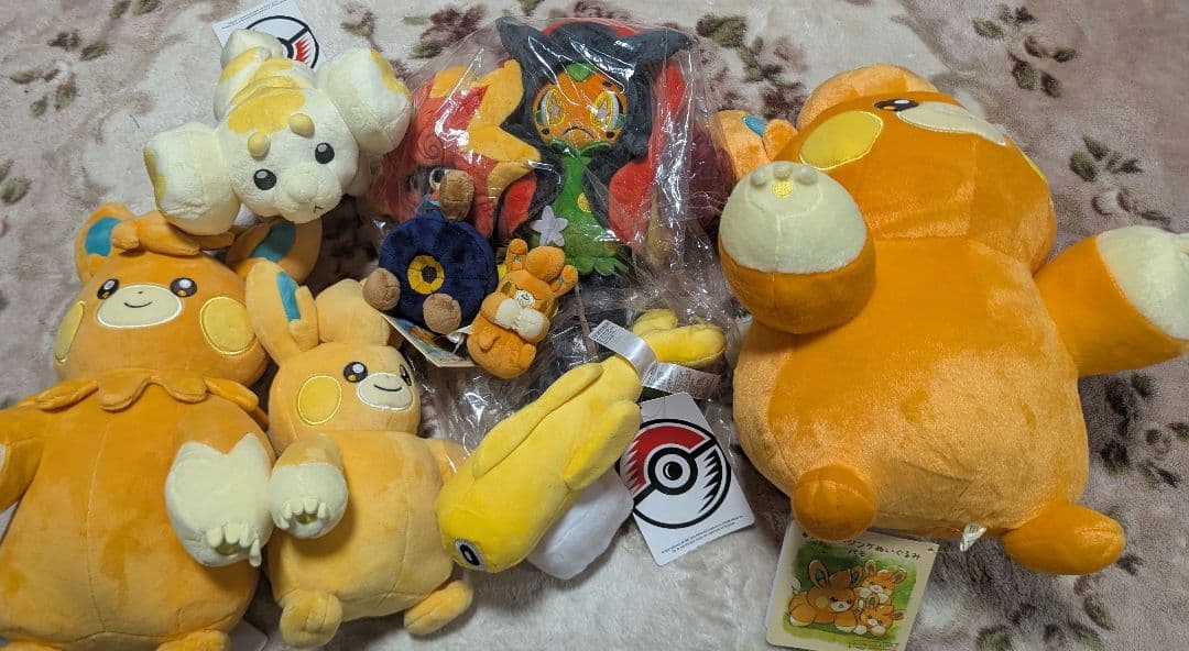 ポケモン　ぬいぐるみ　まとめ売り　　ポケモンセンター