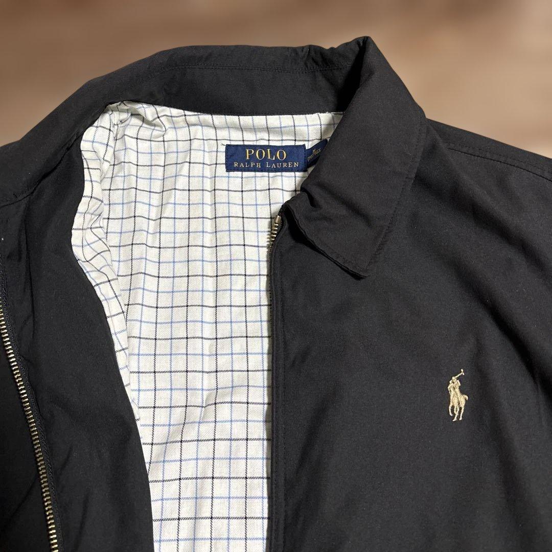Polo Ralph Lauren ブラック ジャケット