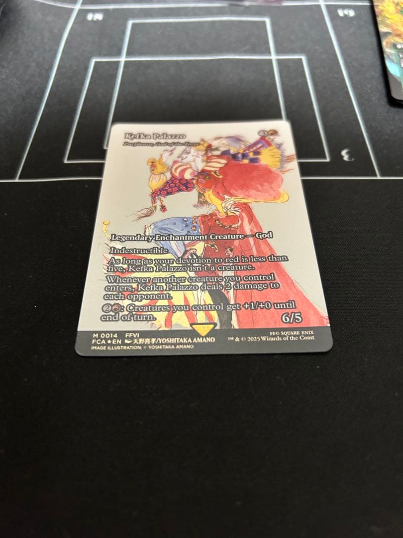 MTG FF ケフカ・パラッツォ(鍛冶の神、バーフォロス)　英語 foil
