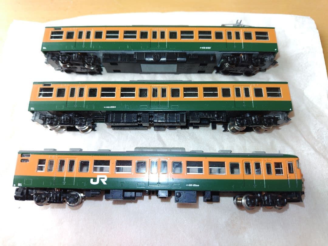 113系　東海道線　15両　ジャンク品