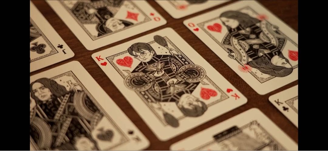 ハリー・ポッター トランプ コレクターズエディション