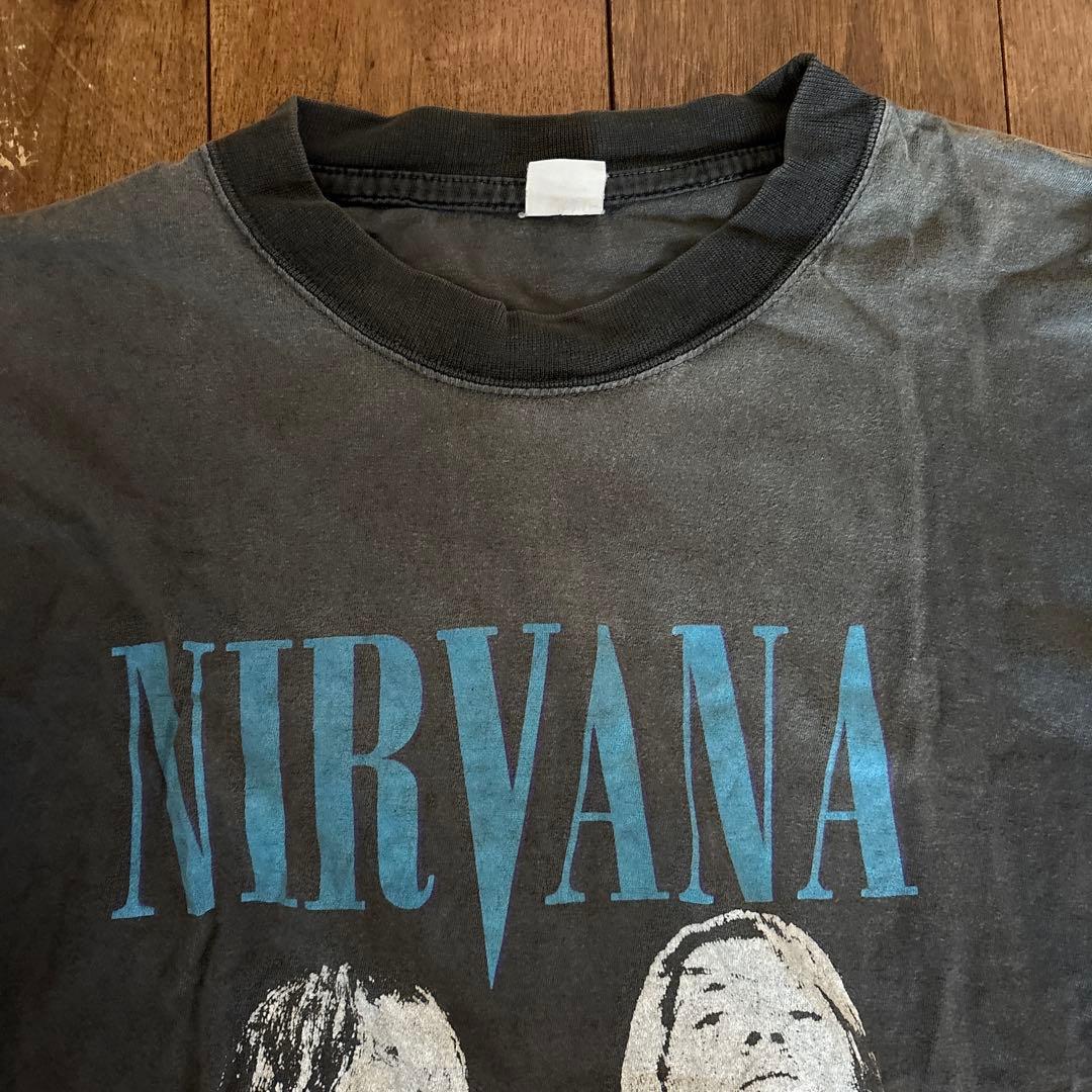 ヴィンテージNIRVANA ロングスリーブ Tシャツ