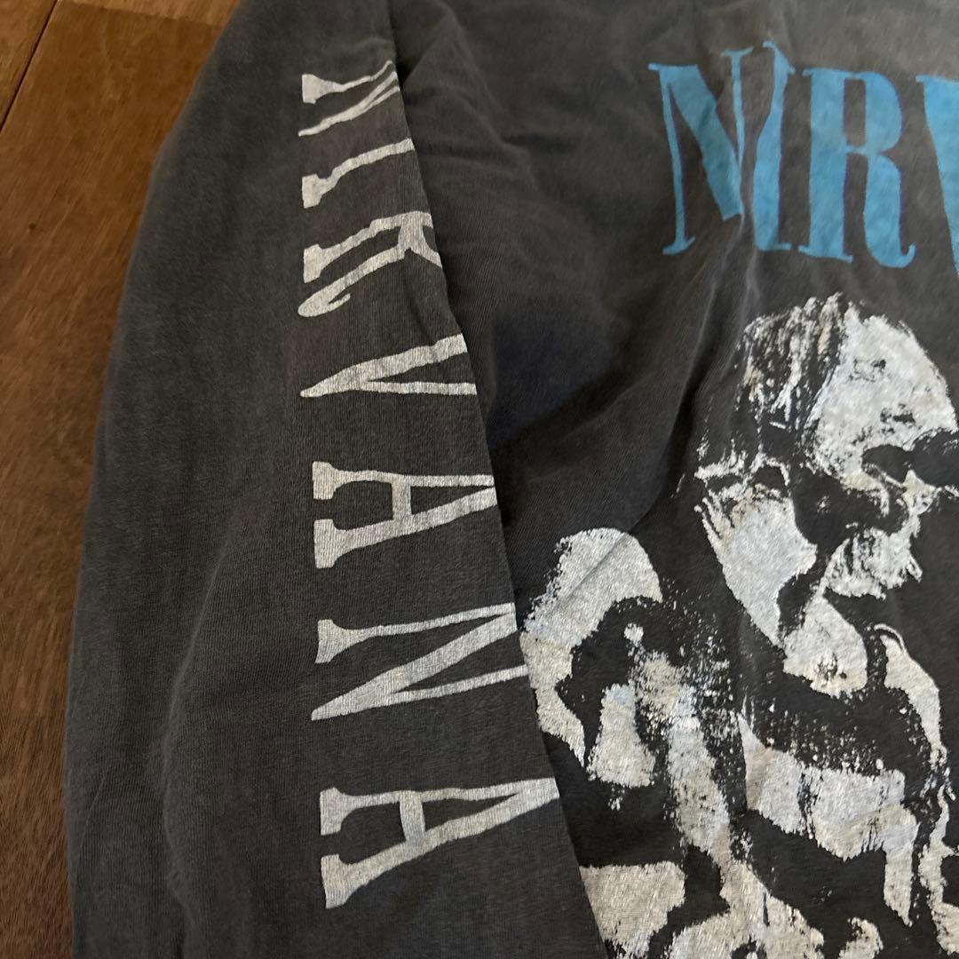 ヴィンテージNIRVANA ロングスリーブ Tシャツ