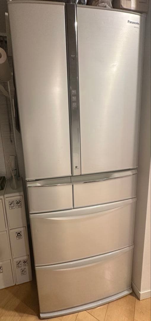 【全国送料無料】冷蔵庫NR-F475TM-S 美品