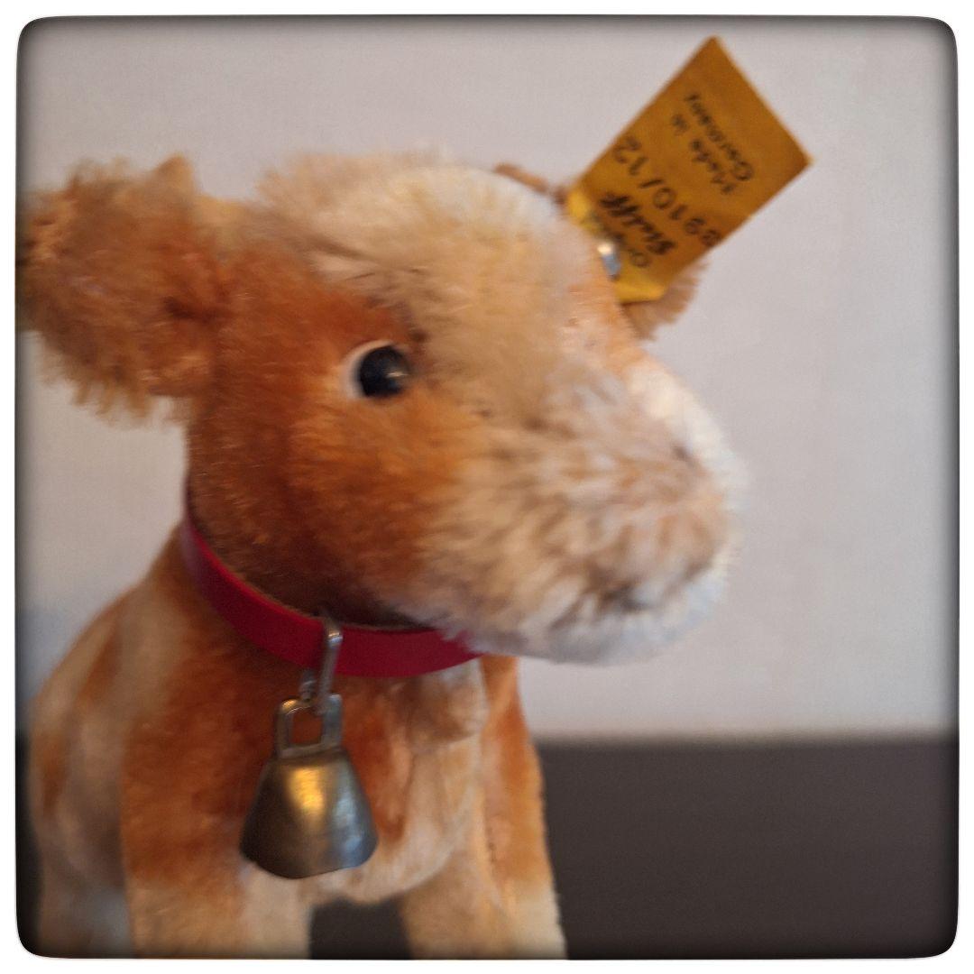 【牛 Bessy ベッシィー 17 cm】ヴィンテージ シュタイフ