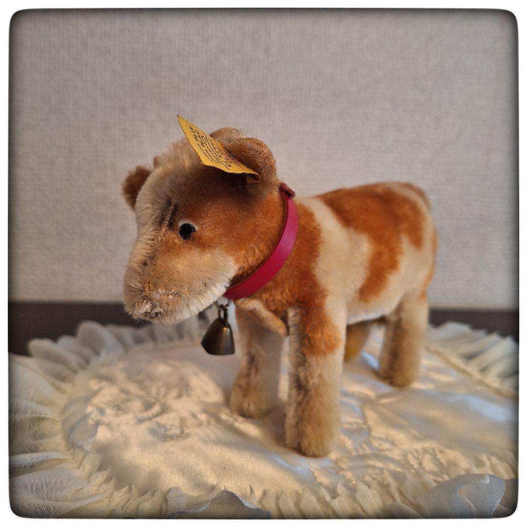 【牛 Bessy ベッシィー 17 cm】ヴィンテージ シュタイフ