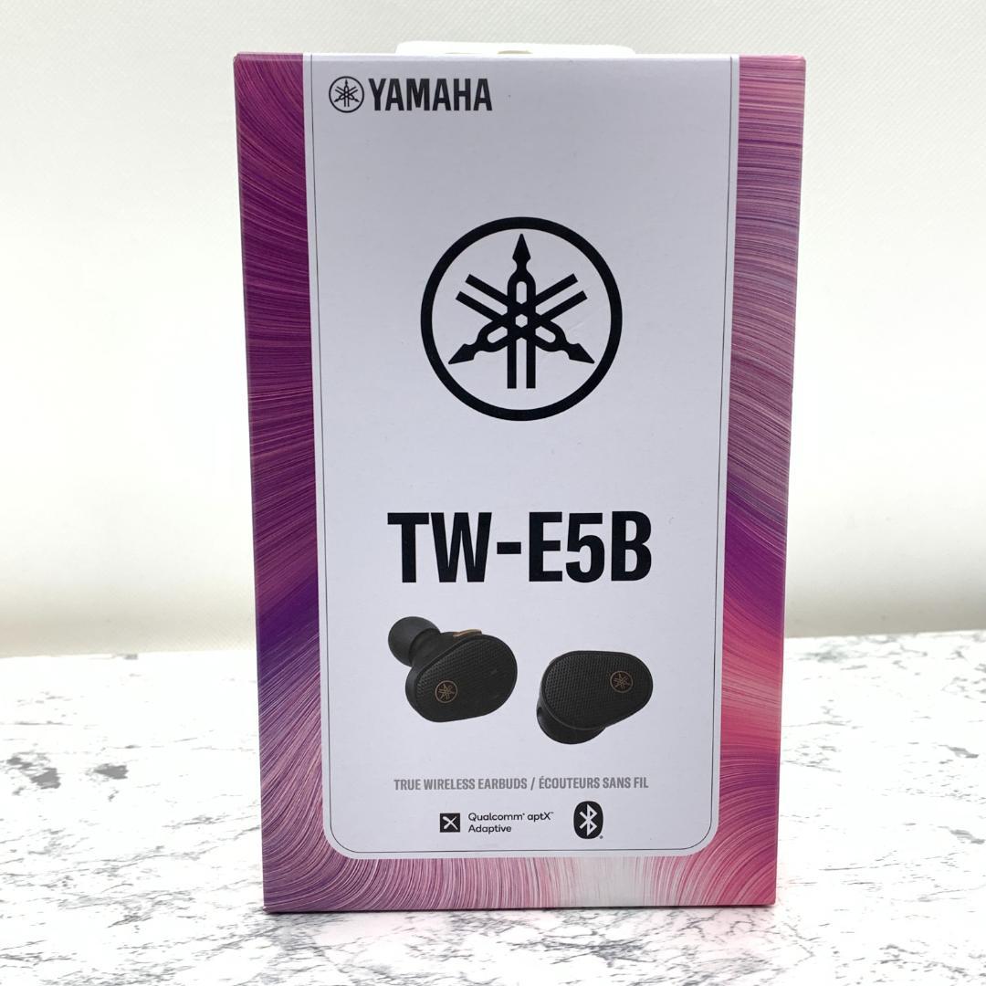 ヤマハ 完全ワイヤレスイヤホン TW-E5B(B) 【新品】