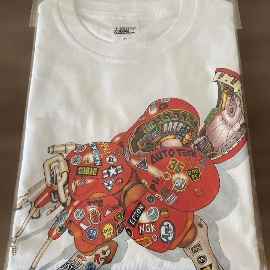 OTOMO × GHOST IN THE SHELL Tshirt poster