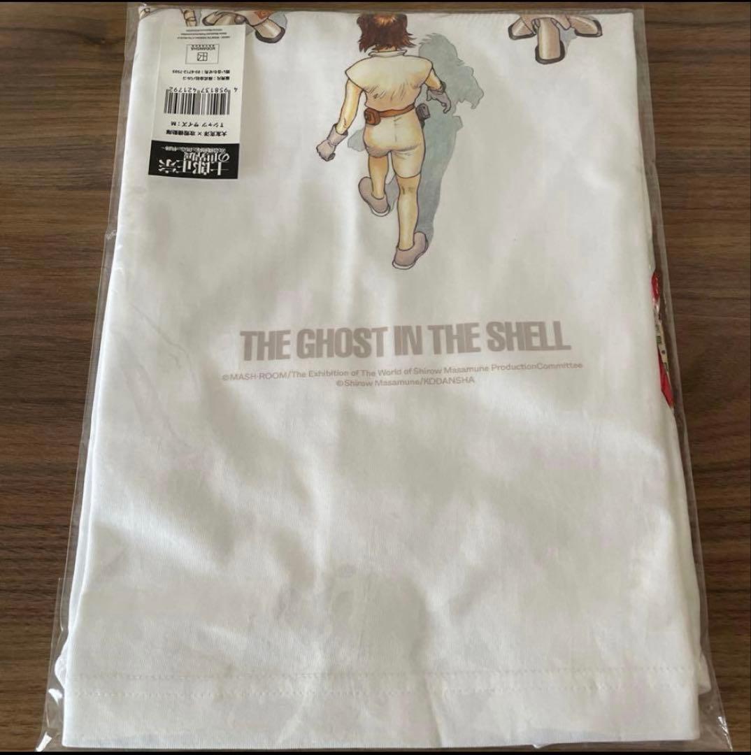 OTOMO × GHOST IN THE SHELL Tshirt poster