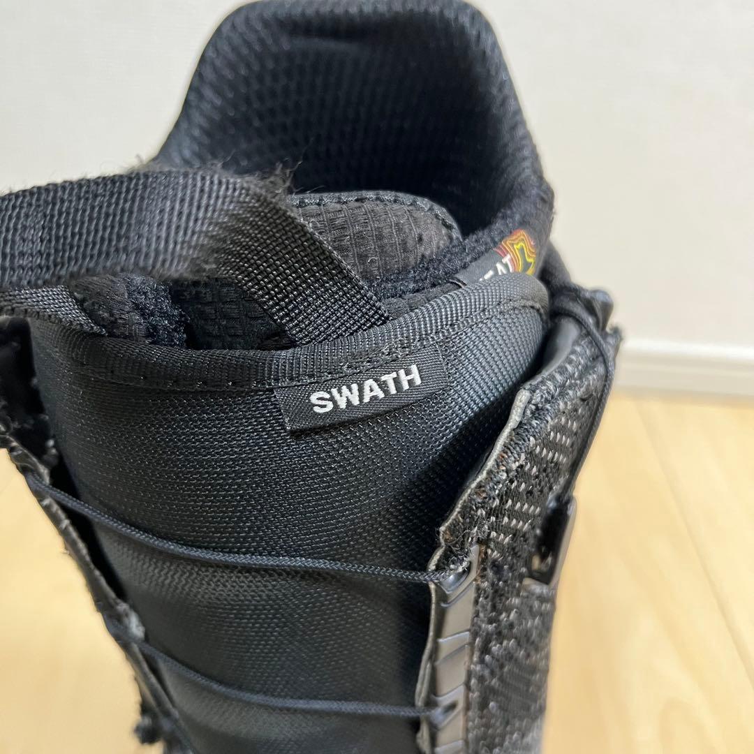 【即日発送】BURTON スノボブーツSWATH スワス28.0cm