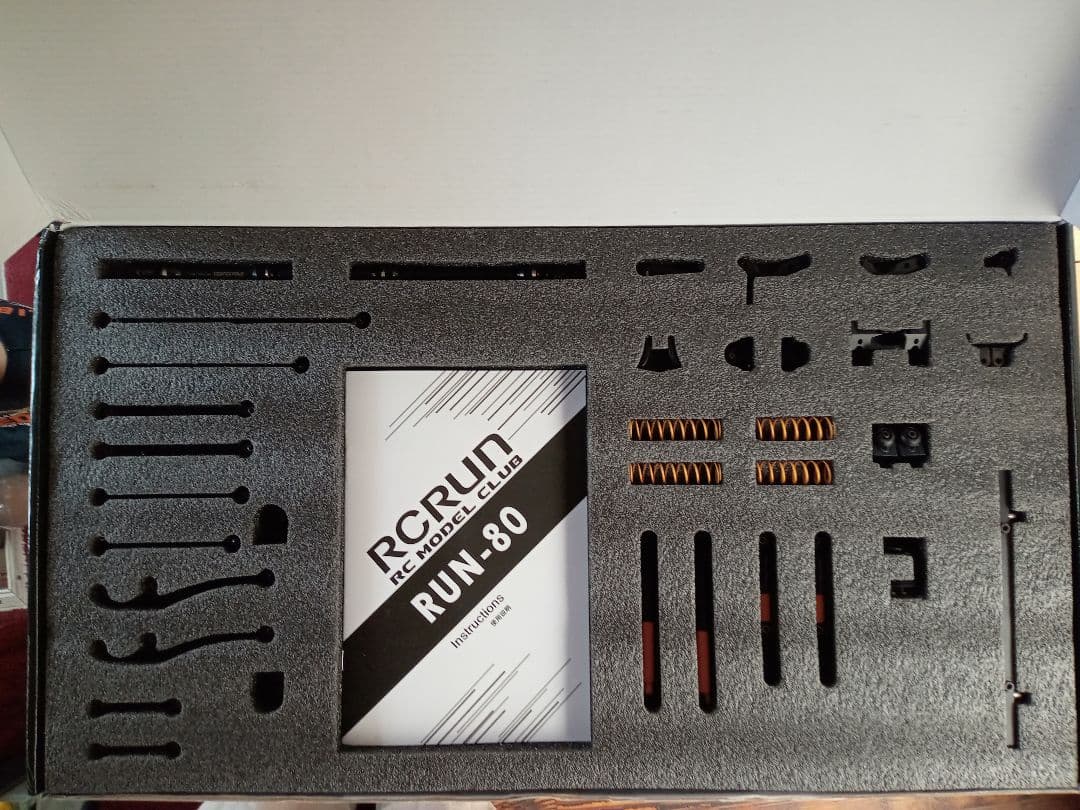 RCRun RUN80 スケールクローラー lc80 RC4WD