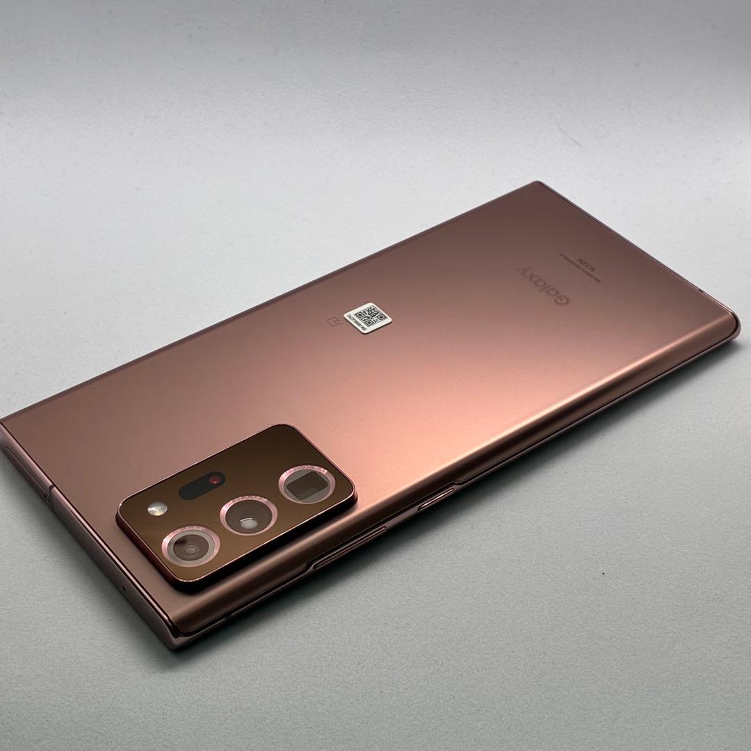 美品 Galaxy note 20 ultra SIMフリー 58872