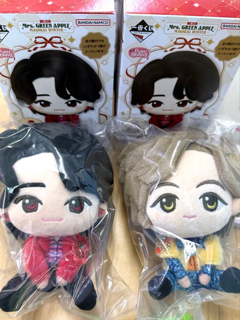 ミセス　一番くじ A賞ぬいぐるみマスコット 大森 藤澤