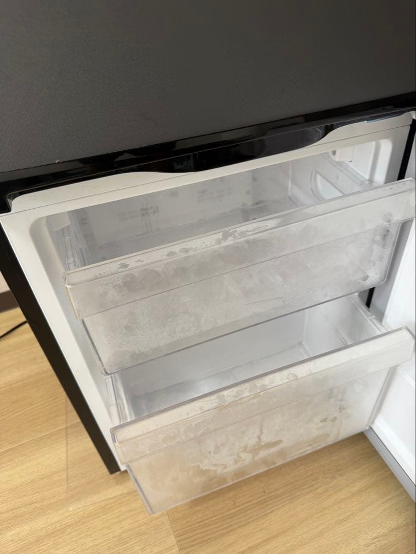 【送料無料】冷蔵庫 140L 右開き JR139HM01 美品