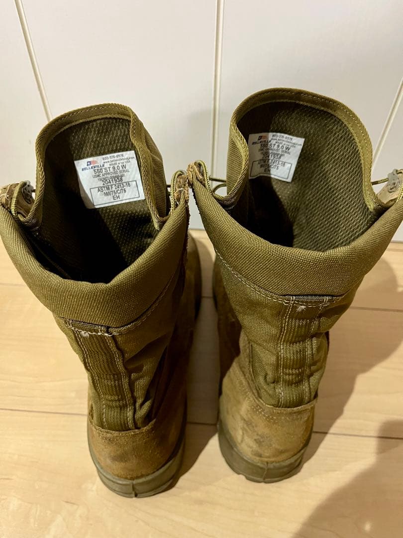 belleville デルビル ブーツ 27cm w