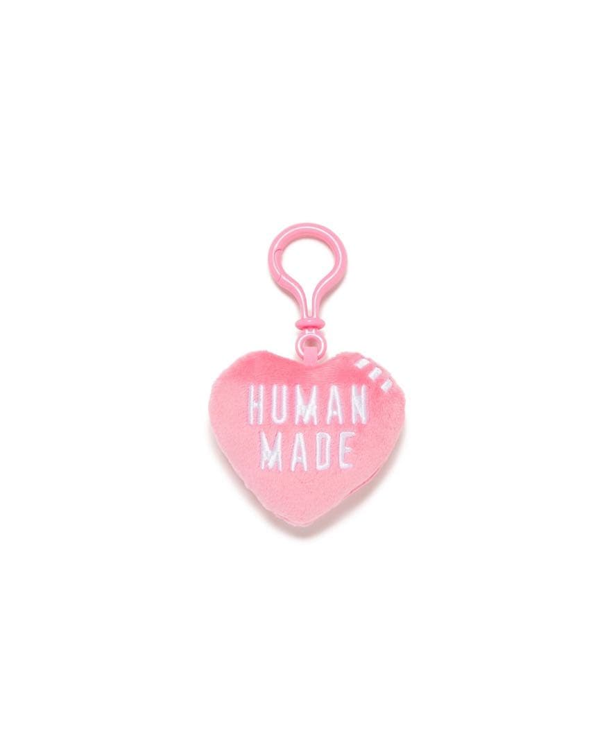 HUMAN MADE Stuffed Heart Key Charm 5セット