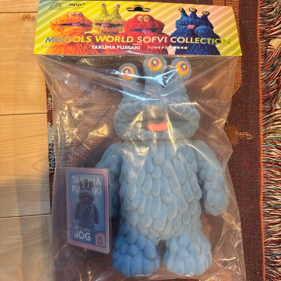 フジサキタクマ　モールミュータント　ソフビ JOG