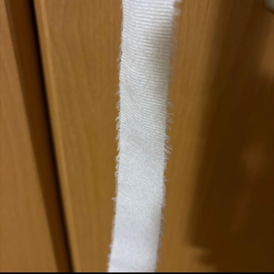 peaceminusone ロング紐　Tシャツ　ホワイト