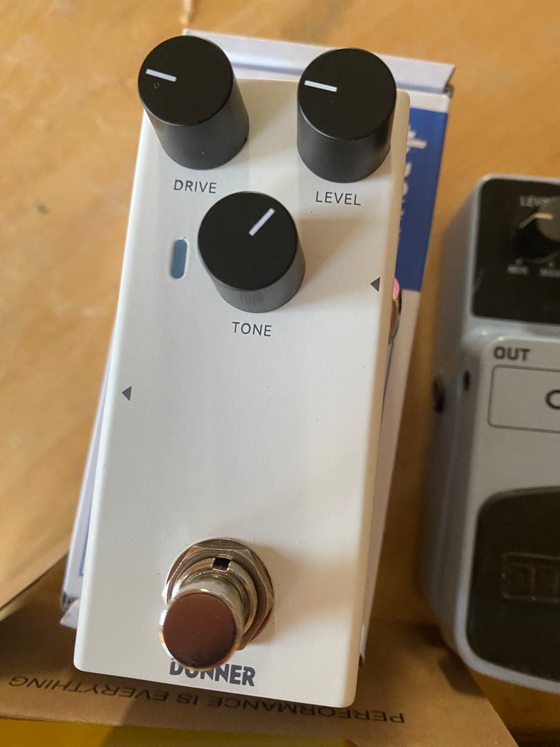 エフェクターセット　5台　動作品