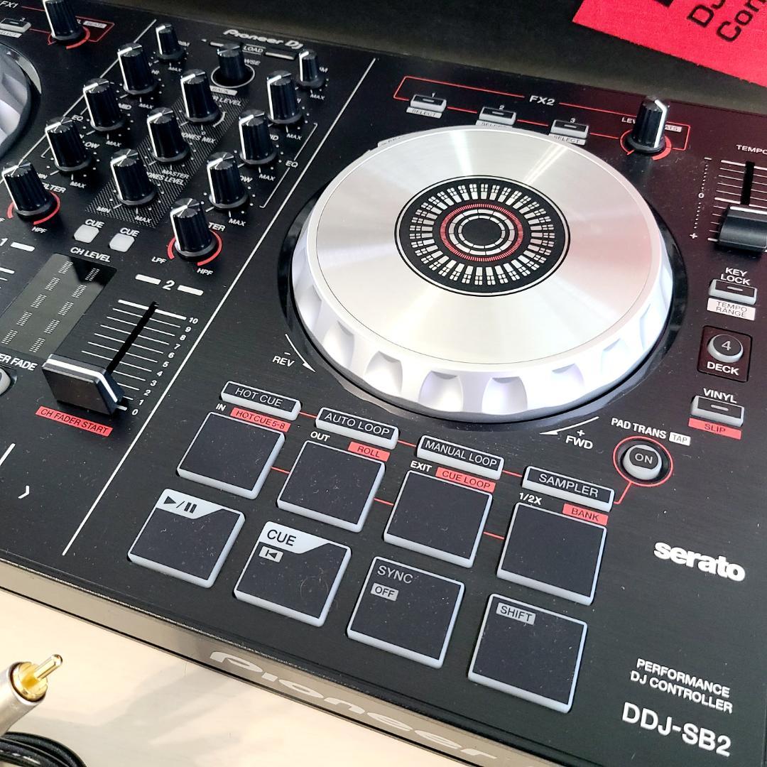Pioneer DJ DDJ-SB2 DJコントローラー
