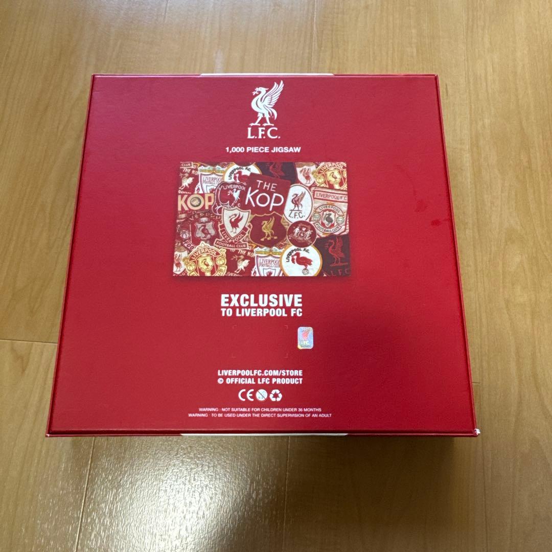 リヴァプール ジグソーパズル1000ピース