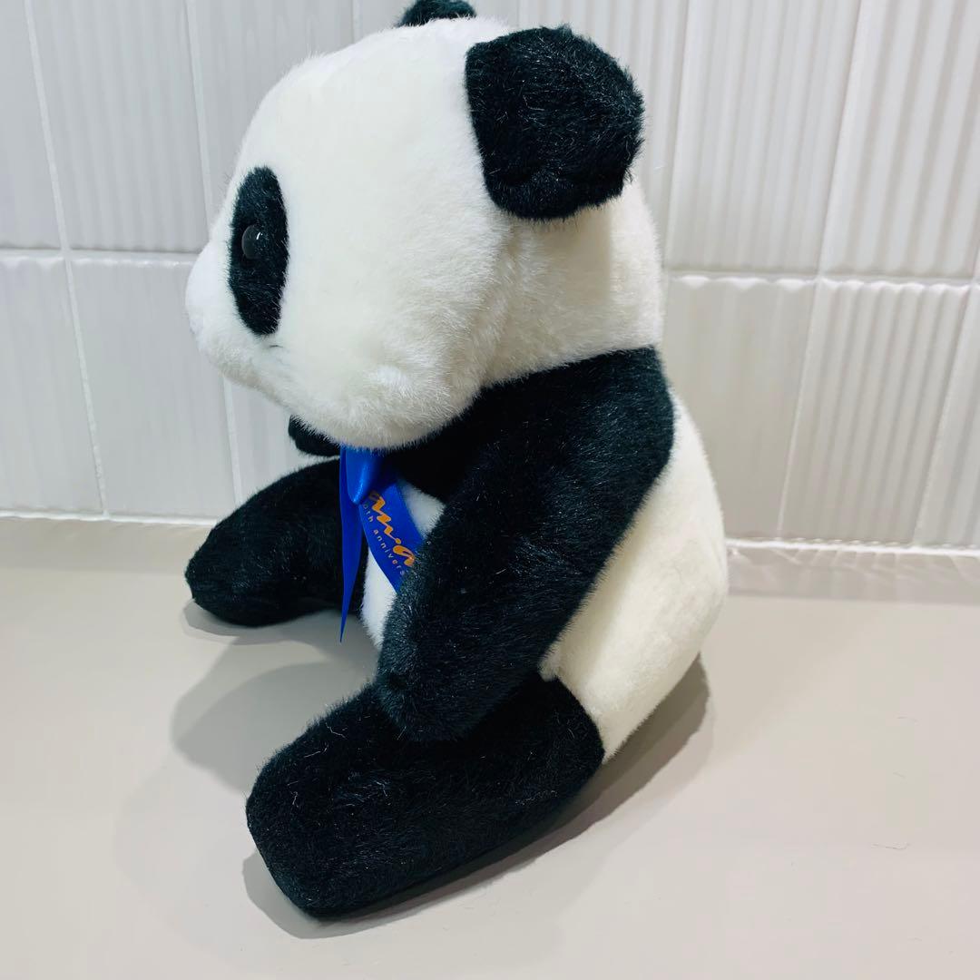 稀少美品✨　anan 30周年記念　パンダ　ぬいぐるみ　親バージョン