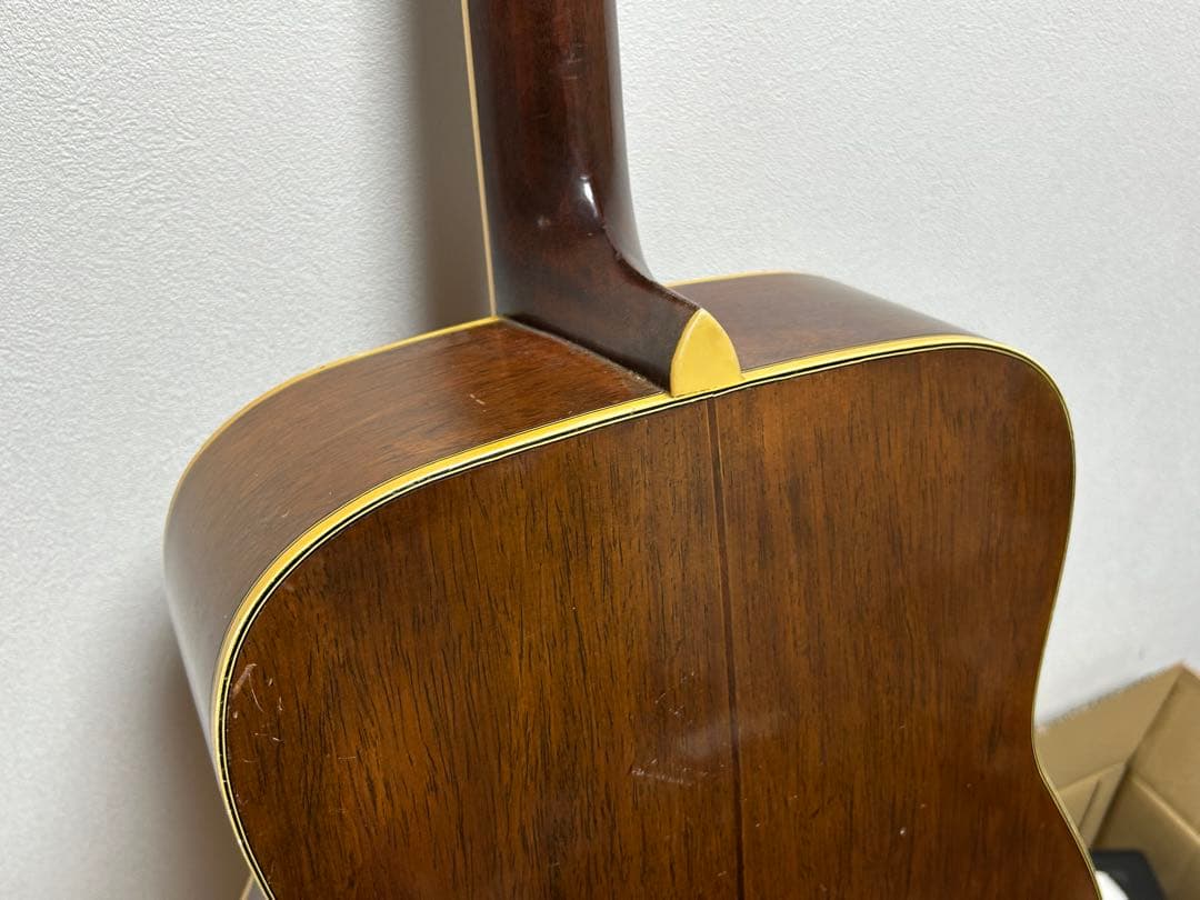 【希少】 YAMAHA FG-350 赤ラベル ヤマハ ビンテージ ギター