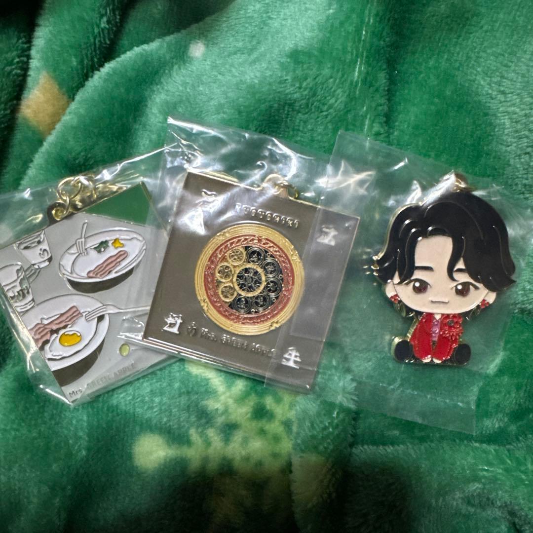 Mrs. GREEN APPLE 一番くじ ぬいぐるみ・アクセサリーセット