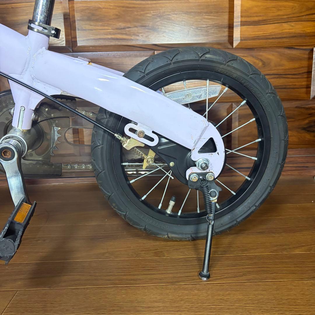 【限定カラー】へんしんバイク 14インチ スタンド付属 ストライダー