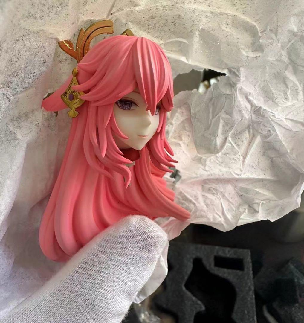 原神 八重神子 YY フィギュア  ガレージキット ガレキ スタチュー