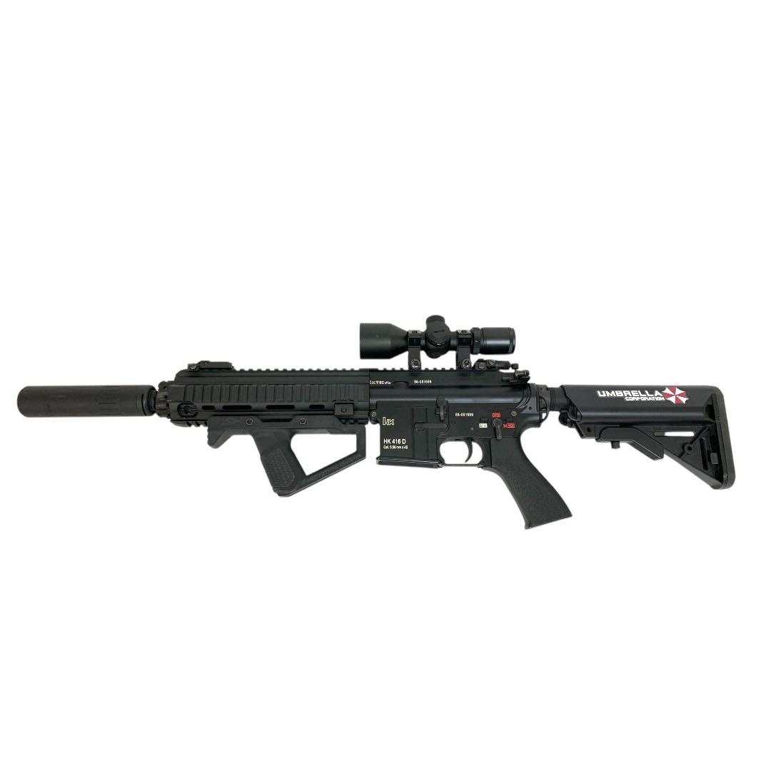 東京マルイDEVGRV 次世代電動ガン　HK416D M70117-1