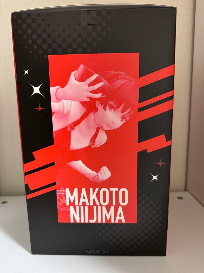 AMAKUNI ペルソナ5 ザ・ロイヤル 新島真 制服Ver. フィギュア