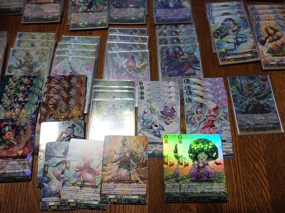 ヴァンガード ストイケイア リアノーン デッキ デッキパーツ付