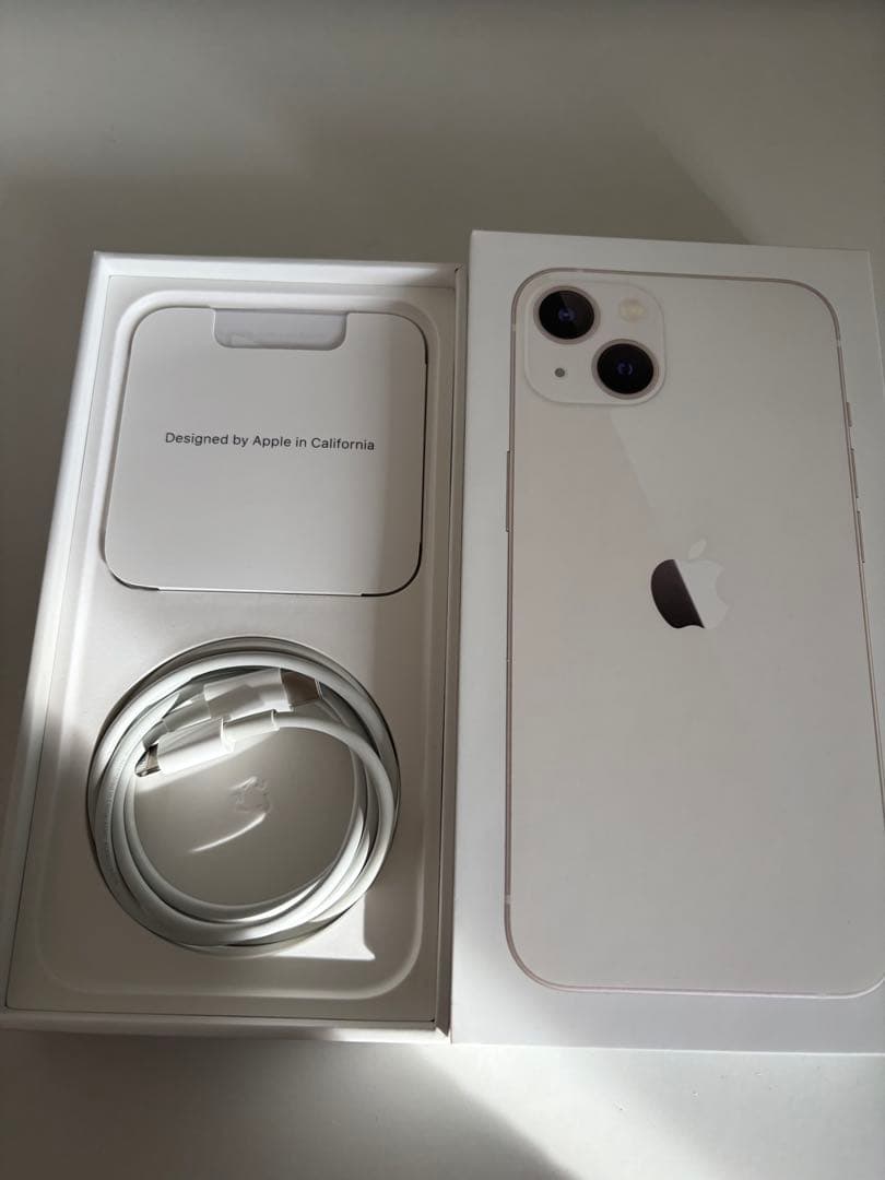 iPhone13 128gb ホワイト