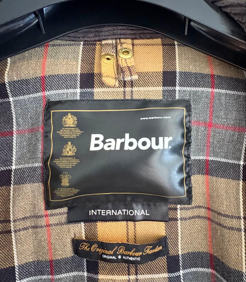 【JumJum】Barbour international ブラック