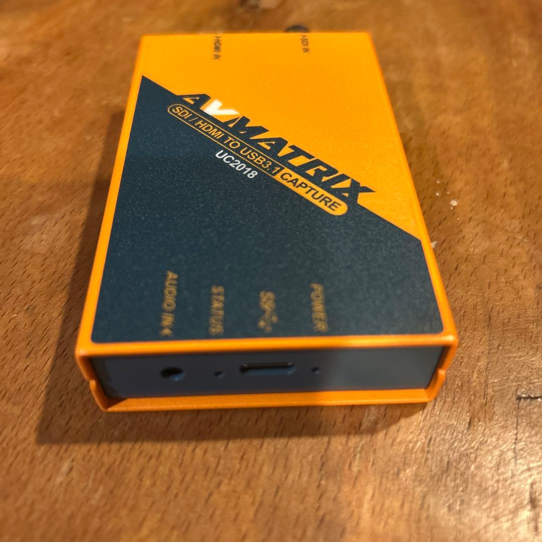 r*s様 SDI/HDMI to USBビデオキャプチャー　AVMATRIX U