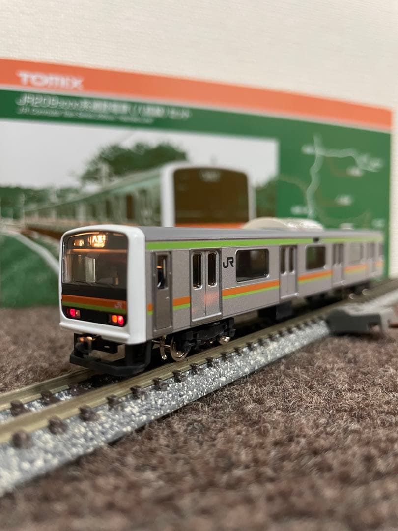 JR209系八高線　限定品　TOMIX。