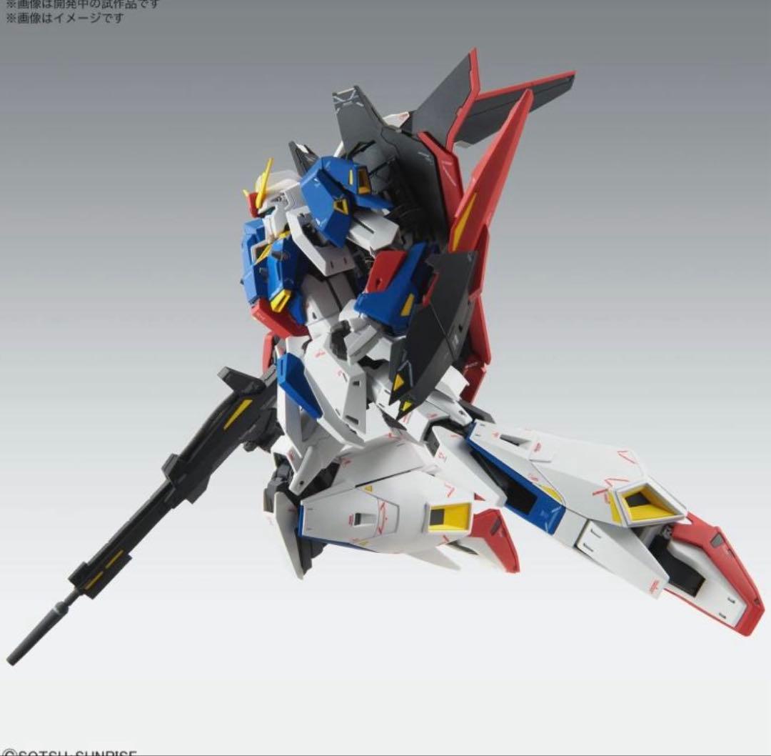 MG MSZ-006 ゼータガンダム Ver.Ka 1/100スケール