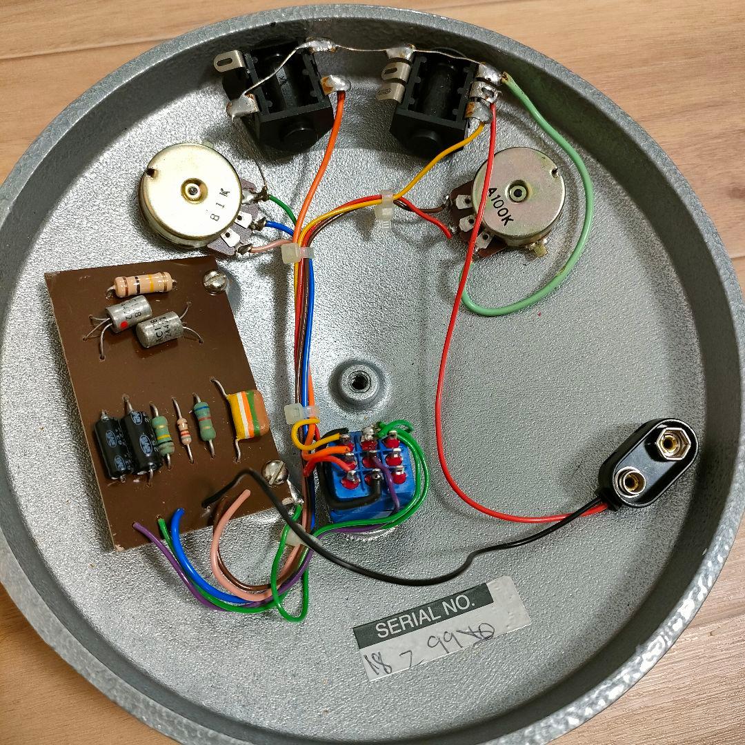 ギター ARBITER FUZZ FACE by Denis Cornel AC128